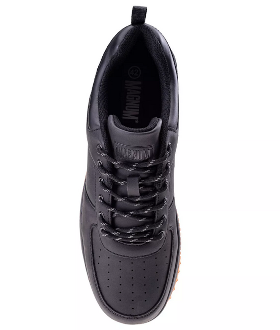 SHOES, SNEAKERS - MADSON II LOW - MAGNUM - BLACK/ORANGE