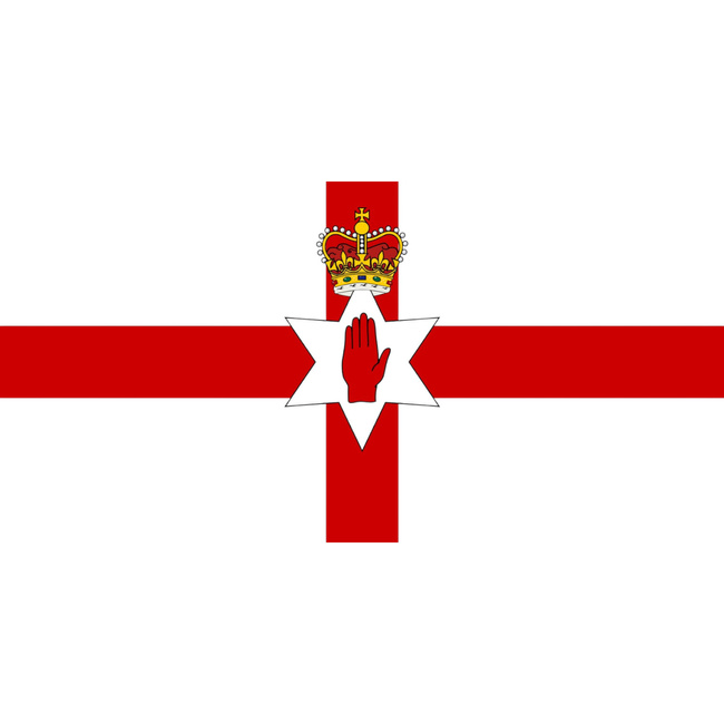 FLAG - 90 x 150 CM - NORTHERN IRELAND - NEW