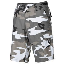 US BERMUDA SHORTS, M95 - URBAN CAMO - MFH®