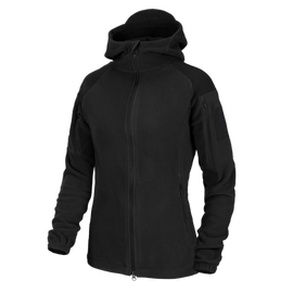 FLEECE JACKET FOR WOMEN - CUMULUS - Helikon-Tex - BLACK