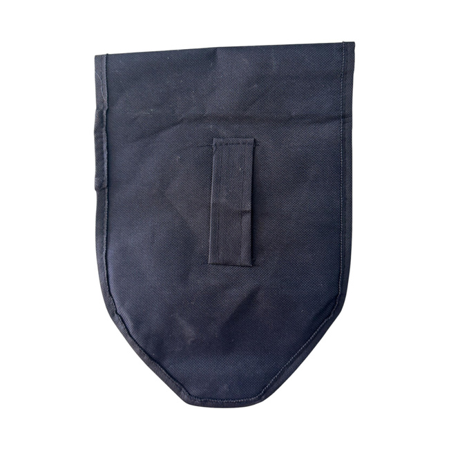 Shovel pouch - US Army military surplus - Black - In good condition 