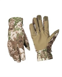 THINSULATE SOFTSHELL GLOVES, PHANTOMLEAF WASP I Z2 - MIL-TEC