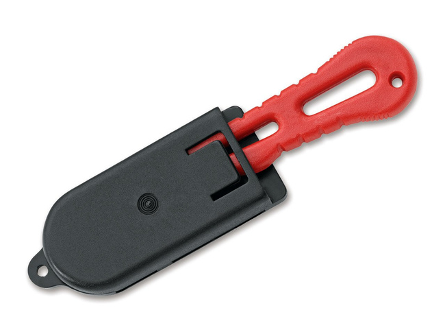 MAC TS 01 Red knife