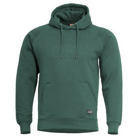 SWEATER WITH HOOD - "PHAETON" - PENTAGON® - SPRING BOK GREEN
