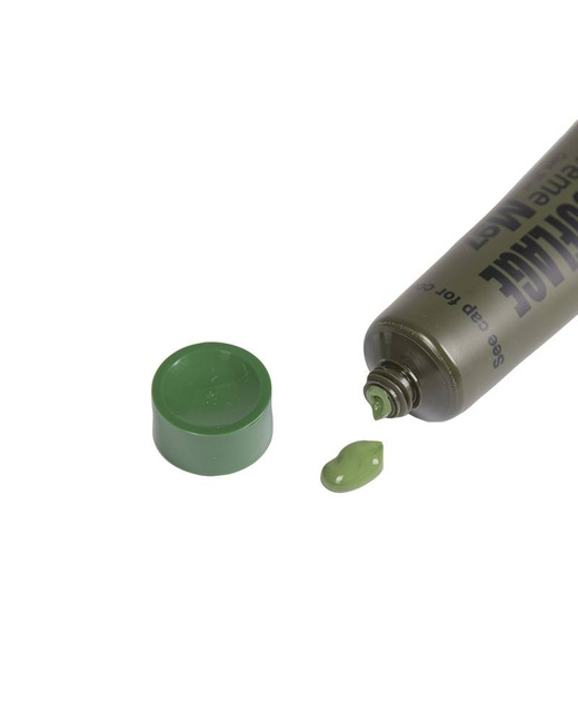 NATO FACE CAMOUFLAGE PAINT - 30 GRAMS TUBE - Mil-Tec® - GREEN