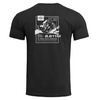 T-SHIRT - AGERON K2 MOUNTAIN - Pentagon® - BLACK