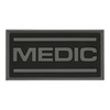 PATCH MEDIC PVC - BLACK/GREY - M-TAC