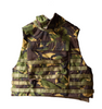 MOLLE TACTICAL VEST - WITHOUT PROTECTIONS - CAMOUFLAGE DPM - MILITARY SURPLUS ROMANIAN ARMY - IN GOOD CONDITION