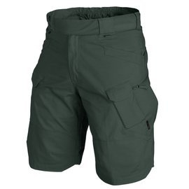 URBAN TACTICAL SHORTS - UTS - POLYCOTTON RIPSTOP - Helikon-Tex - JUNGLE GREEN