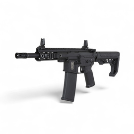 AIRSOFT RIFLE SPECNA ARMS SA-F04-RL - FLUX HAL - ETU - LIGHT OPS/ NEW RECEIVER BLACK