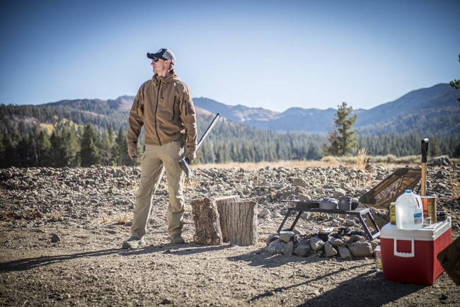 OUTDOOR TACTICAL PANTS - OTP - VERSASTRETCH - Helikon-Tex - KHAKI