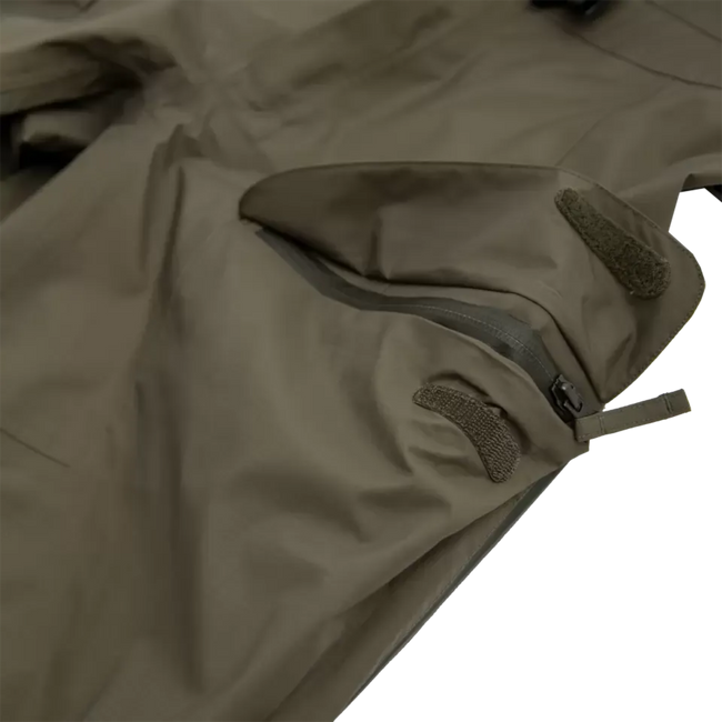 PRG 2.0 waterproof and windproof tactical pants - Professional Rain Garment - Olive - Carinthia