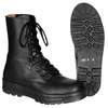 COMBAT BOOTS - M 95 - SWISS ARMY MILITARY SURPLUS - BLACK - USED