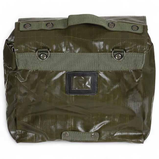 M85 CZ/SK Bag Without Shoulder Strap - Czechoslovak Army Military Surplus - Olive Drab - Used