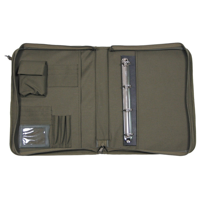 WRITING CASE - A4 - MFH® - OD GREEN