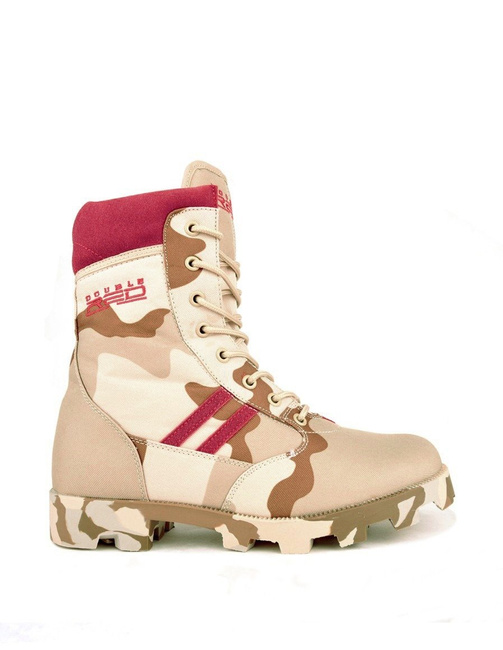 Boots Red - Jungle Desert Camo