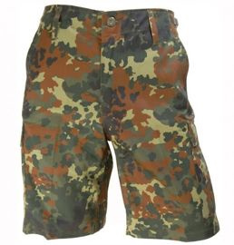 SHORT PANTS US FLECKTARN CAMO BERMUDA