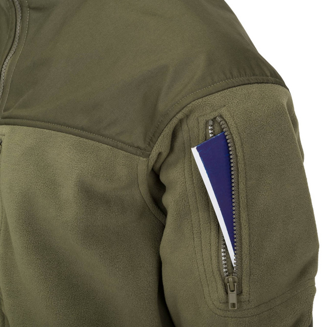 FLEECE JACKET - CLASSIC ARMY - Helikon Tex - NAVY BLUE