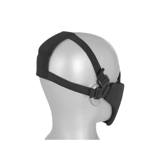 HALF-FACE MESH MASK 2.0 - BLACK - WOSPORT