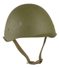 SSH-40 HELMET, WW2, SOVIET RUSSIAN M40 - DECO - LIKE NEW