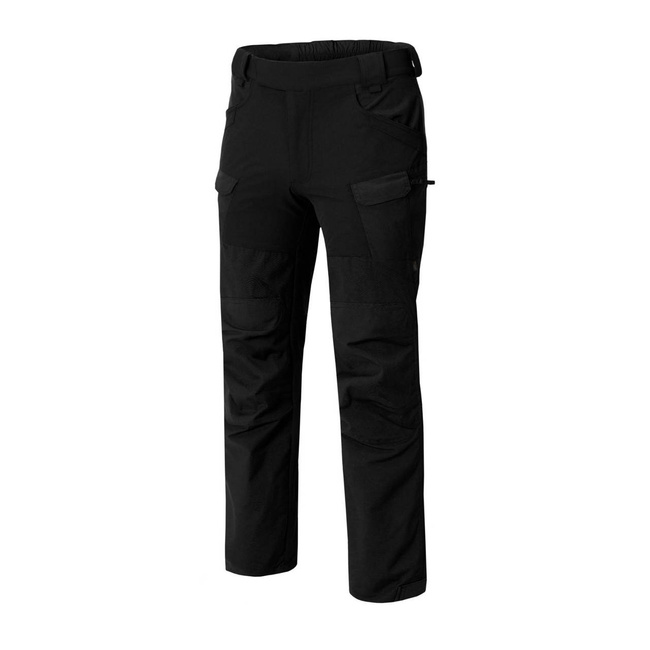 HYBRID OUTBACK PANTS - DURACANVAS - Helikon-Tex - BLACK