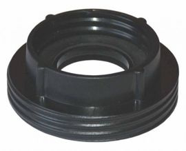 BW FILTER ADAPTER - BLACK - BRITISH ARMY MILITARY SURPLUS - LIKE NEW