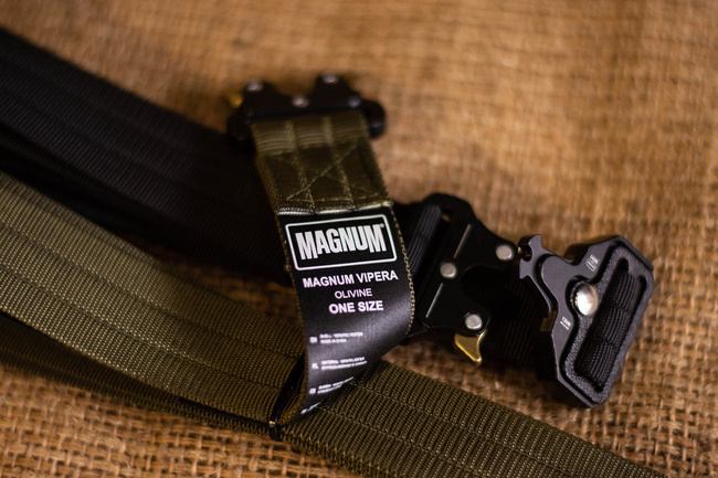MAGNUM VIPERA BELT - FORGED IRON