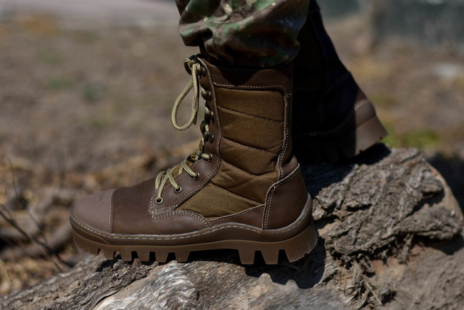 Brown Winter Boots Viking - Combat