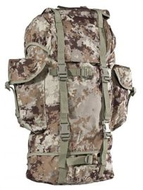 BACKPACK GERMAN ARMY COMBAT 65L VEGETATO-DESERT CAMO