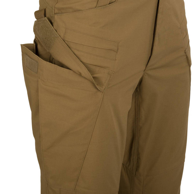 SFU NEXT PANTS MK2® - POLYCOTTON STRETCH RIPSTOP - Helikon-Tex® - COYOTE