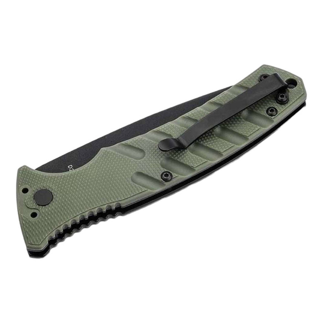 AUTOMATIC KNIFE LARGE STRIKE GRIVORY GREEN - BOKER PLUS