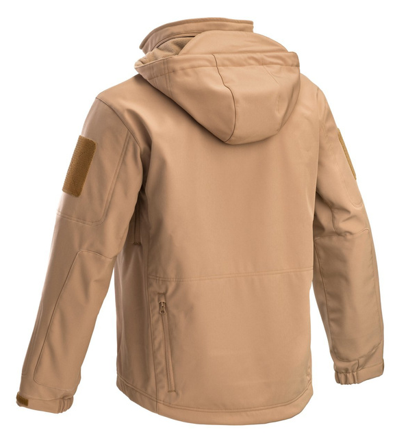 TACTICAL SOFTSHELL JACKET - COYOTE