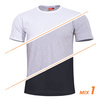 3 PACK T-SHIRTS - ORPHEUS - Pentagon - MIX 1 (BLACK/GREY/WHITE)
