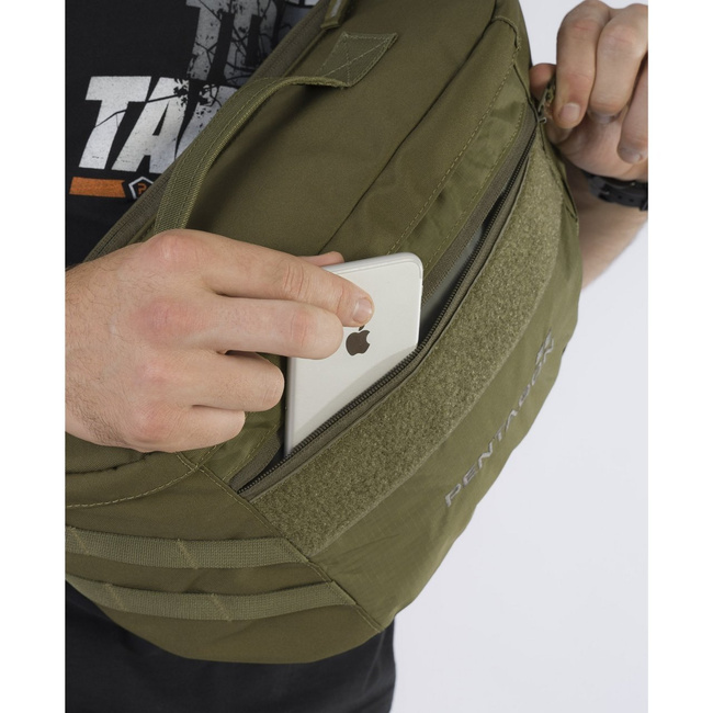 TACTICAL BAG - 8.5 L - TELAMON - Pentagon - OLIVE GREEN