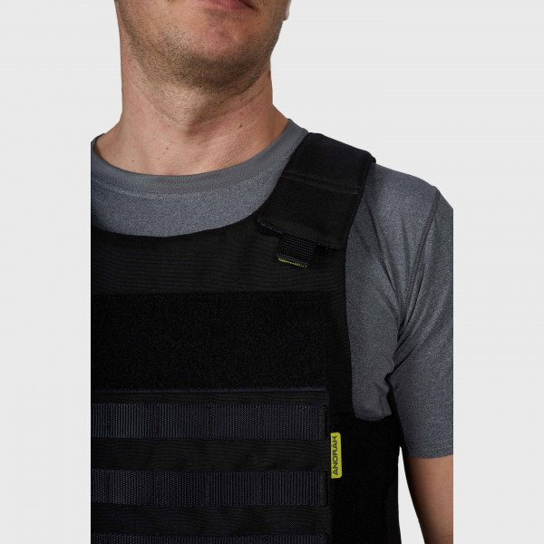BODY ARMOR TITANIUM® DUTY III M BULLET PROOF VEST - black