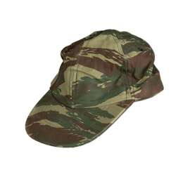 FIELD CAP, GREEK LIZARD CAMO - USED