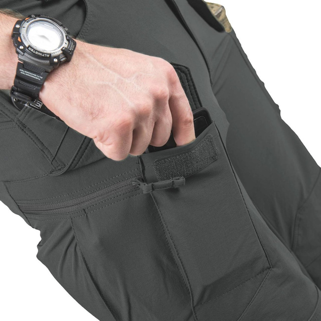 OTS (OUTDOOR TACTICAL SHORTS) 11'' - VERSASTRETCH - BLACK