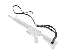 TACTICAL ASSAULT SLING - WITH 1 ATTACHMENT POINT - DEFCON 5® - BLACK