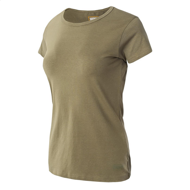 MAGNUM ESSENTIAL T-SHIRT WOMEN - OLIVINE