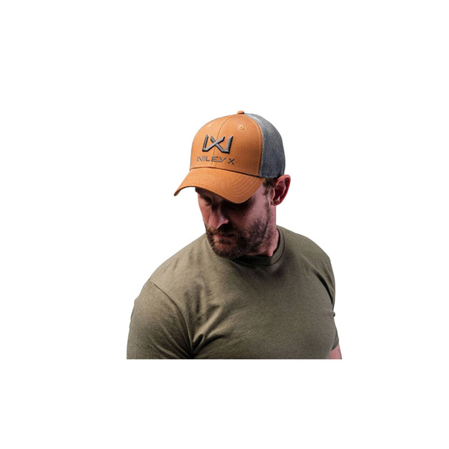 Trucker Cap - Tan/Grey Grey WX/Wiley X - Wiley X