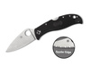 POCKET KNIFE LEAFJUMPER FRN BLACK - SPYDEREDGE