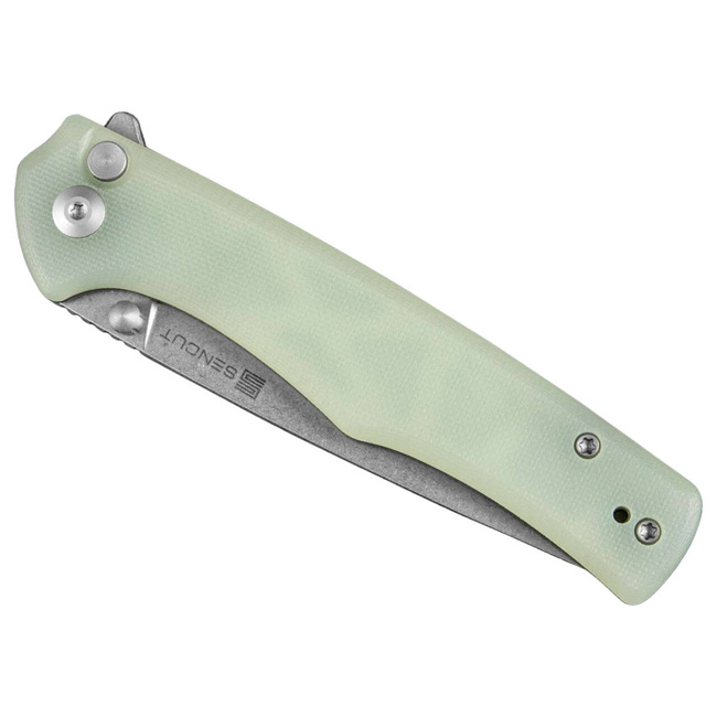 POCKET KNIFE - "SENCUT Crowley G10 Natural" - Böker