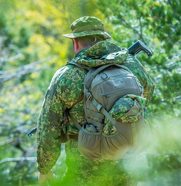 BACKPACK - "RAIDER" - 20 L - CORDURA® - Helikon-Tex® - OLIVE GREEN