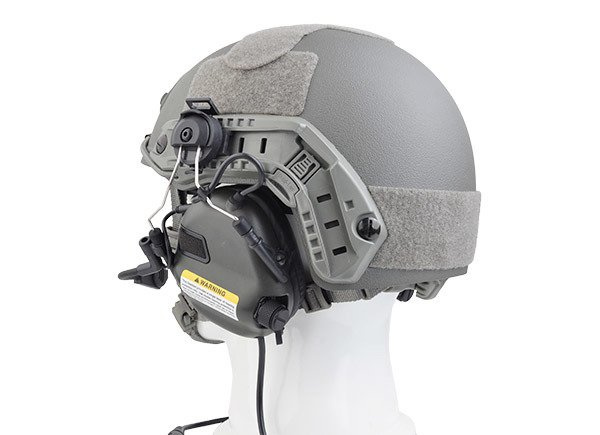 M32H Tactical Communication Hearing Protector for FAST MT Helmets