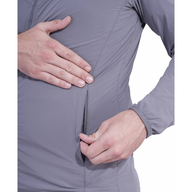 SUN PROTECTION JACKET - "HELIOS" - SPF 50 - PENTAGON® - WOLF-GRAY