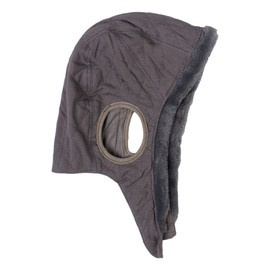 QUILTED FACE MASK - MILITARY SURPLUS FROM EAST GERMAN ARMY - USED