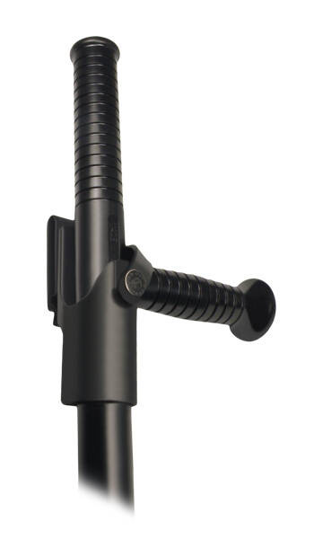 PLASTIC HOLDER WITH METAL CLOSURE FOR EXTENDABLE TONFA - TH-64 - ESP