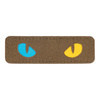 Coyote/Yellow/Blue