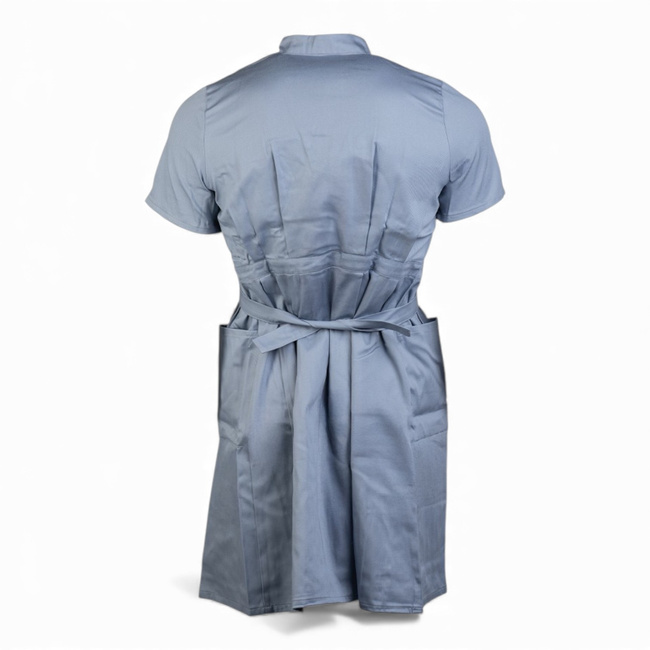 Apron for Women - German Army Surplus - Grey - Like New