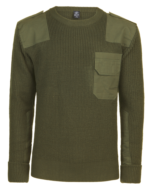 BW Pullover - Olive
